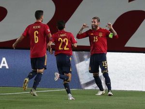 Ramos Samai Rekor Gol Di Stefano Bersama Spanyol