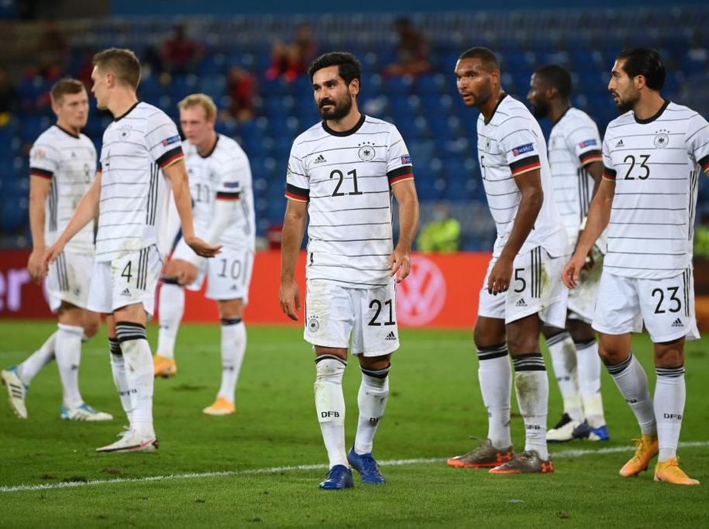 Tampil Tumpul Bikin Jerman Gagal Kalahkan Swiss Tampil Tumpul Bikin Jerman Gagal Kalahkan Swiss