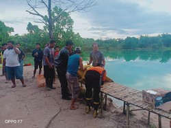 2 ABG Tewas di Bekas Lubang Tambang Kaltim yang Disulap Jadi Objek Wisata