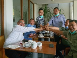 Petahana Tak Gabung Ngopi Bareng 3 Bakal Cawalkot Cilegon, Kenapa?