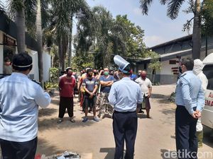 2 Pekan Tanpa Gejala COVID-19, 47 Napi Lapas Porong Dikembalikan ke Blok Hunian