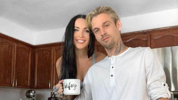 Aaron Carter Ternyata Doyan Ngopi dan Makan Fast Food