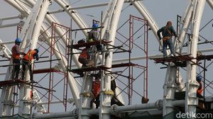 Angka Kecelakaan Kerja Meningkat 128 Persen