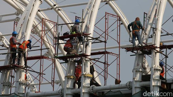 Angka Kecelakaan Kerja Meningkat 128 Persen