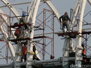 Angka Kecelakaan Kerja Meningkat 128 Persen