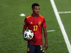 Ansu Fati Bikin Takjub Luis Enrique