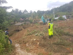 Banjir dan Longsor di Mamasa, Akses Jalan di 5 Desa Terputus