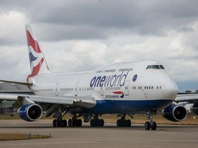 Foto: Armada Boeing 747 Terakhir British Airways Pamit