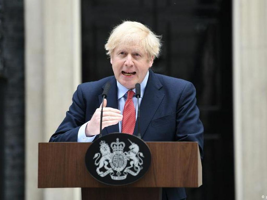 Inggris Tagih Uni Eropa soal Perjanjian Dagang Sesudah Brexit Inggris Tagih Uni Eropa soal Perjanjian Dagang Sesudah Brexit