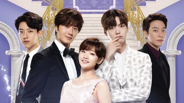 Cinderella and Four Knights