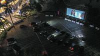 Cinema Drive-in di Jakarta