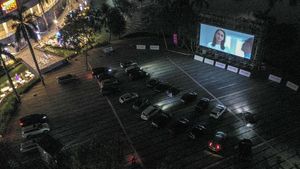 Cinema Drive-in di Jakarta
