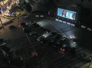 Cinema Drive-in di Jakarta