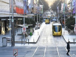 Melbourne Perpanjang Lockdown Meski Ratusan Warga Demo Menolak