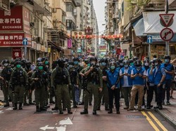 Tolak Penundaan Pemilihan Lokal, Ratusan Orang di Hong Kong Ditangkap