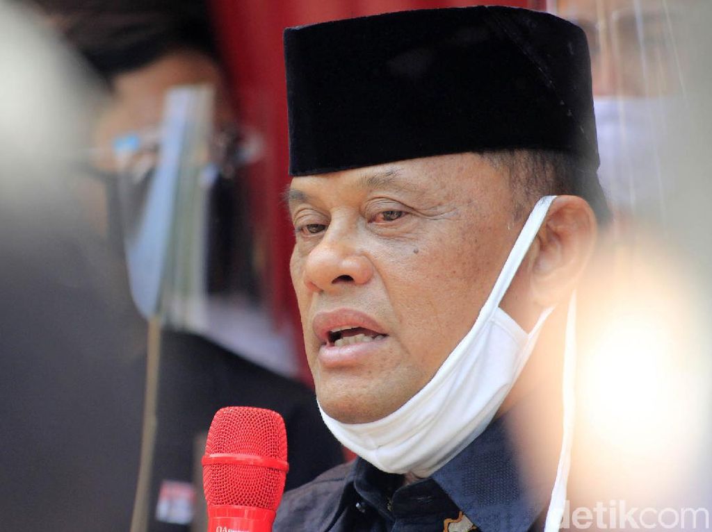 Gatot Buka Suara soal Terima Bintang Mahaputera tapi Tak Hadir ke Istana Gatot Buka Suara soal Terima Bintang Mahaputera tapi Tak Hadir ke Istana