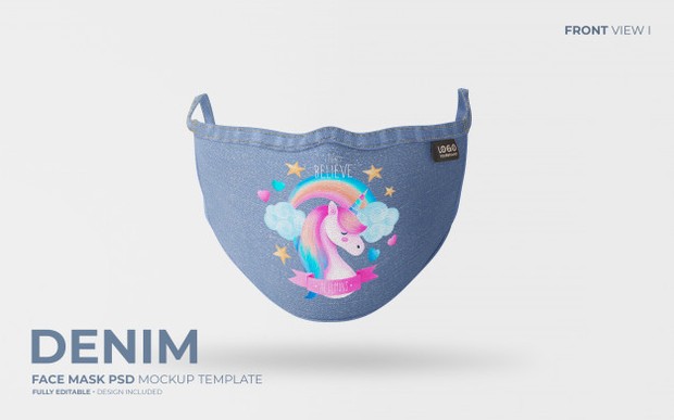 Download 5 Jenis Masker Kain yang Nyaman dan Fashionable