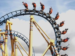 Diingatkan Jaga Jarak, Pengunjung Malah Ludahi Staf Taman Hiburan