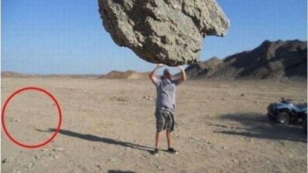 Kurang Teliti, Foto Editan Photoshop Ini Bikin Ngakak