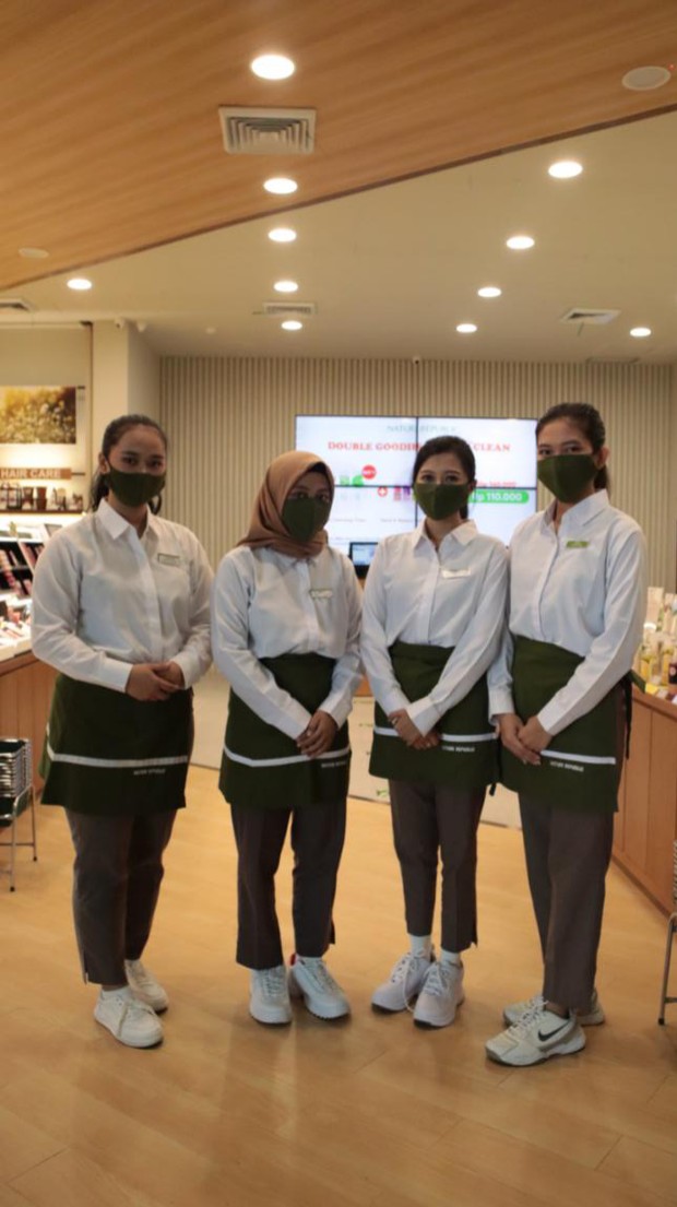 Gerai Nature Republic di Mal Ciputra Semarang/Dok. Nature Republic Gerai Nature Republic di Mal Ciputra Semarang