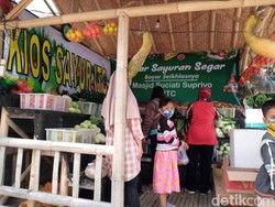 Donasi Bangun Masjid, Warga di Semarang Bikin Gerakan Infak Sayur