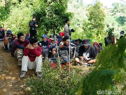 Gila! Pendakian Gunung Gede via Gunung Putri Padat Banget