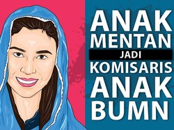 Profil Singkat Putri Mentan di Jajaran Komisaris Petrokimia Gresik
