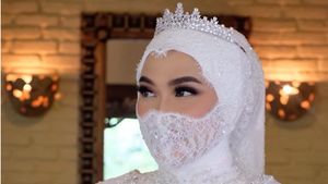 Foto Cantiknya Inge Nasution, Kakak Ipar Kahiyang Ayu Saat Menikah