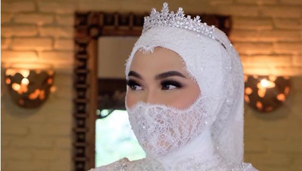 Foto Cantiknya Inge Nasution, Kakak Ipar Kahiyang Ayu Saat Menikah