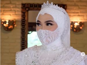 Foto Cantiknya Inge Nasution, Kakak Ipar Kahiyang Ayu Saat Menikah