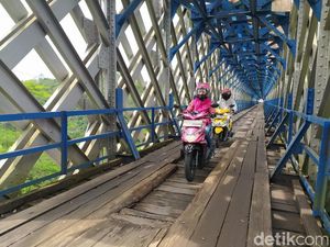 Cerita Misteri di Balik Pembangunan Jembatan Cirahong Ciamis Cerita Misteri di Balik Pembangunan Jembatan Cirahong Ciamis