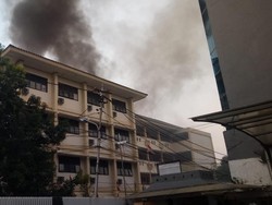 Kebakaran di Permukiman Padat Penduduk Jatinegara Padam
