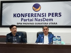Jagoannya Gagal Daftar, NasDem Bakal Menangkan Kotak Kosong di Gunungsitoli