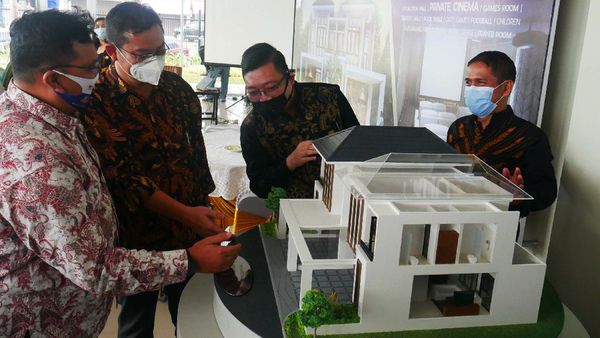 Konsep Hunian Sehat dan Nyaman di Karawang