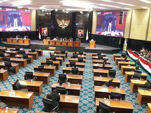Ini Alasan PDIP Tak Ikut Walkout di Paripurna Laporan Anggaran Anies