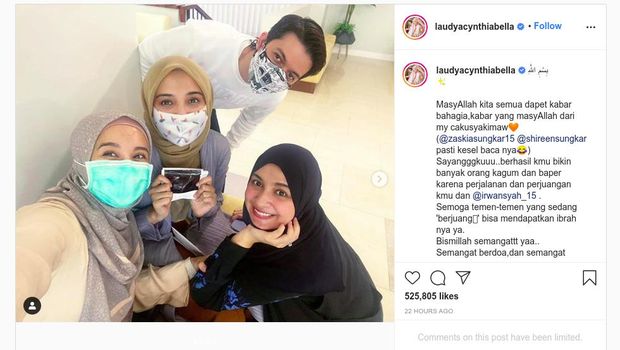 Laudya Cynthia Bella