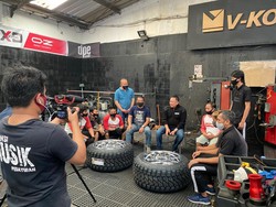 Hobi Otomotif, Ketua MPR Sarankan Bengkel Punya Layanan Home Service