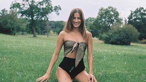 Potret Nicole Poturalski, Pacar Muda Brad Pitt yang Bikin Netizen Salah Fokus