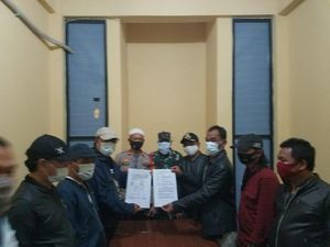 Video Dua Ormas yang Bentrok di Ciledug Sepakat Damai Video Dua Ormas yang Bentrok di Ciledug Sepakat Damai