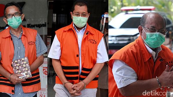 Deretan Para Rompi Oranye yang Diperiksa KPK Hari Ini