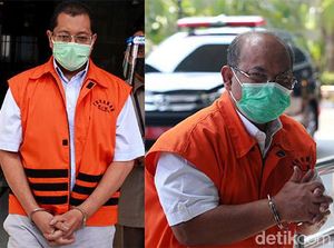 Deretan Para Rompi Oranye yang Diperiksa KPK Hari Ini Deretan Para Rompi Oranye yang Diperiksa KPK Hari Ini