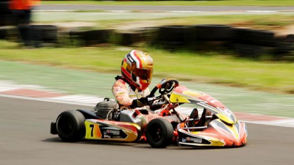 Pegokart Cilik Ini Mantap Menuju Kejuaraan Dunia