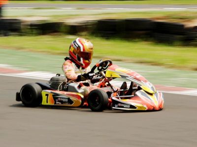 Pegokart Cilik Ini Mantap Menuju Kejuaraan Dunia