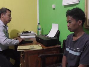 Sembunyikan Sapi Curian di Mobil, Pria Ini Ditangkap Usai Terjaring Razia