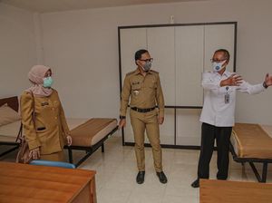 Pemkot Bogor Jadikan Gedung PPSDM BNN Pusat Isolasi Pasien OTG