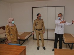 Pemkot Bogor Jadikan Gedung PPSDM BNN Pusat Isolasi Pasien OTG