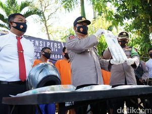 6 Pengedar Sabu dan Pil Koplo Ditangkap di Kota Probolinggo