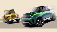 Potret Perkiraan Desain Suzuki Jimny Versi Listrik