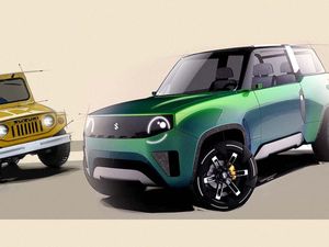 Potret Perkiraan Desain Suzuki Jimny Versi Listrik