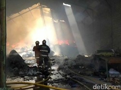 55 Bencana Kebakaran Terjadi di Sumedang Selama Musim Kemarau